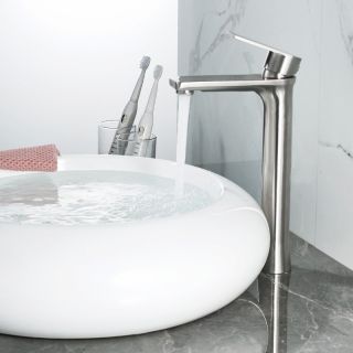 Смеситель для раковины Haiba HB11807 сатин